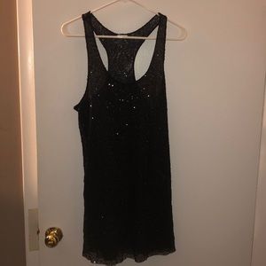 Victoria’s Secret sequin cover up